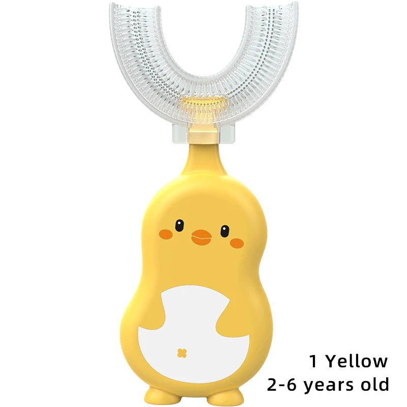 Cepillo de dientes blanqueador 360º infantil