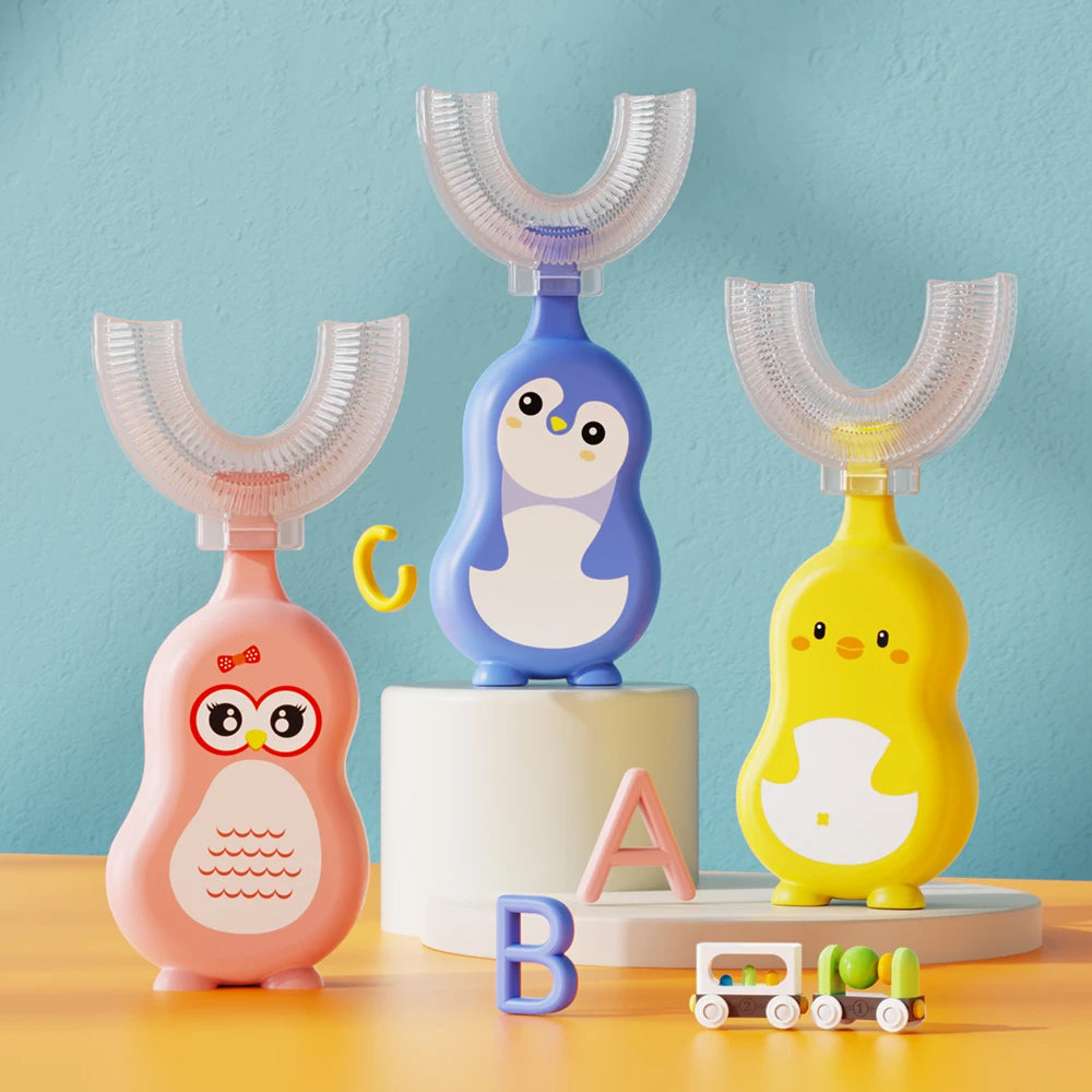 Cepillo de dientes blanqueador 360º infantil